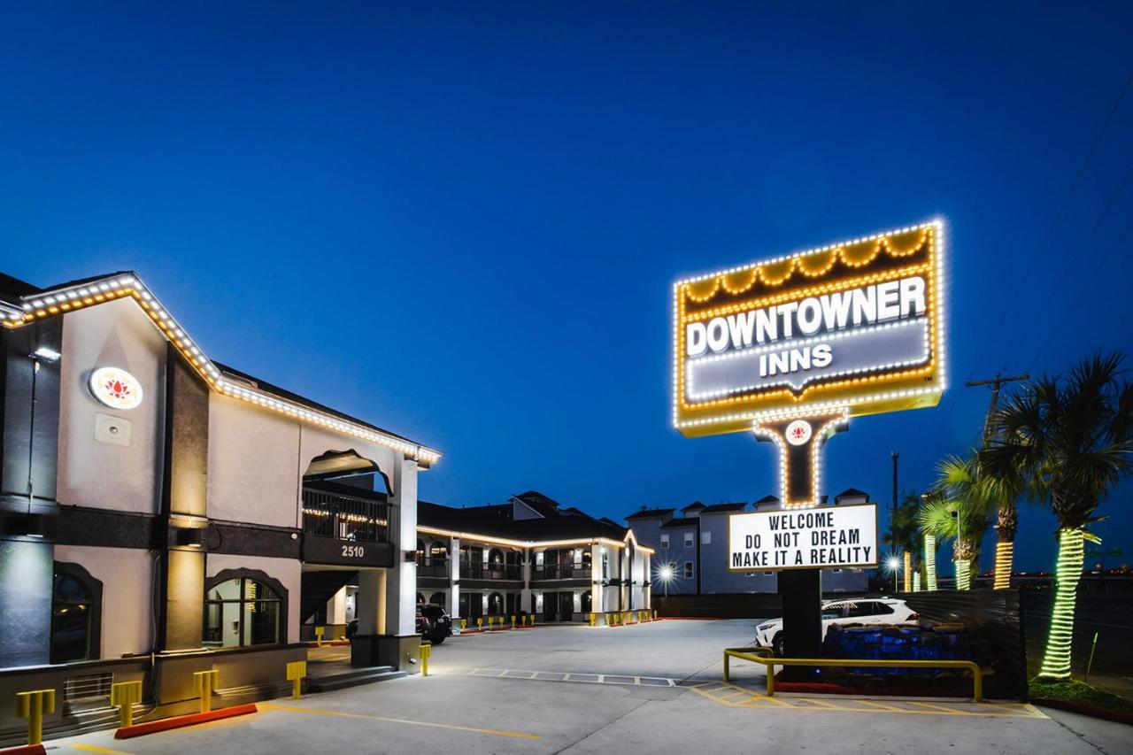 Downtowner Inns - Houston Downtown & Convention Center Exterior photo