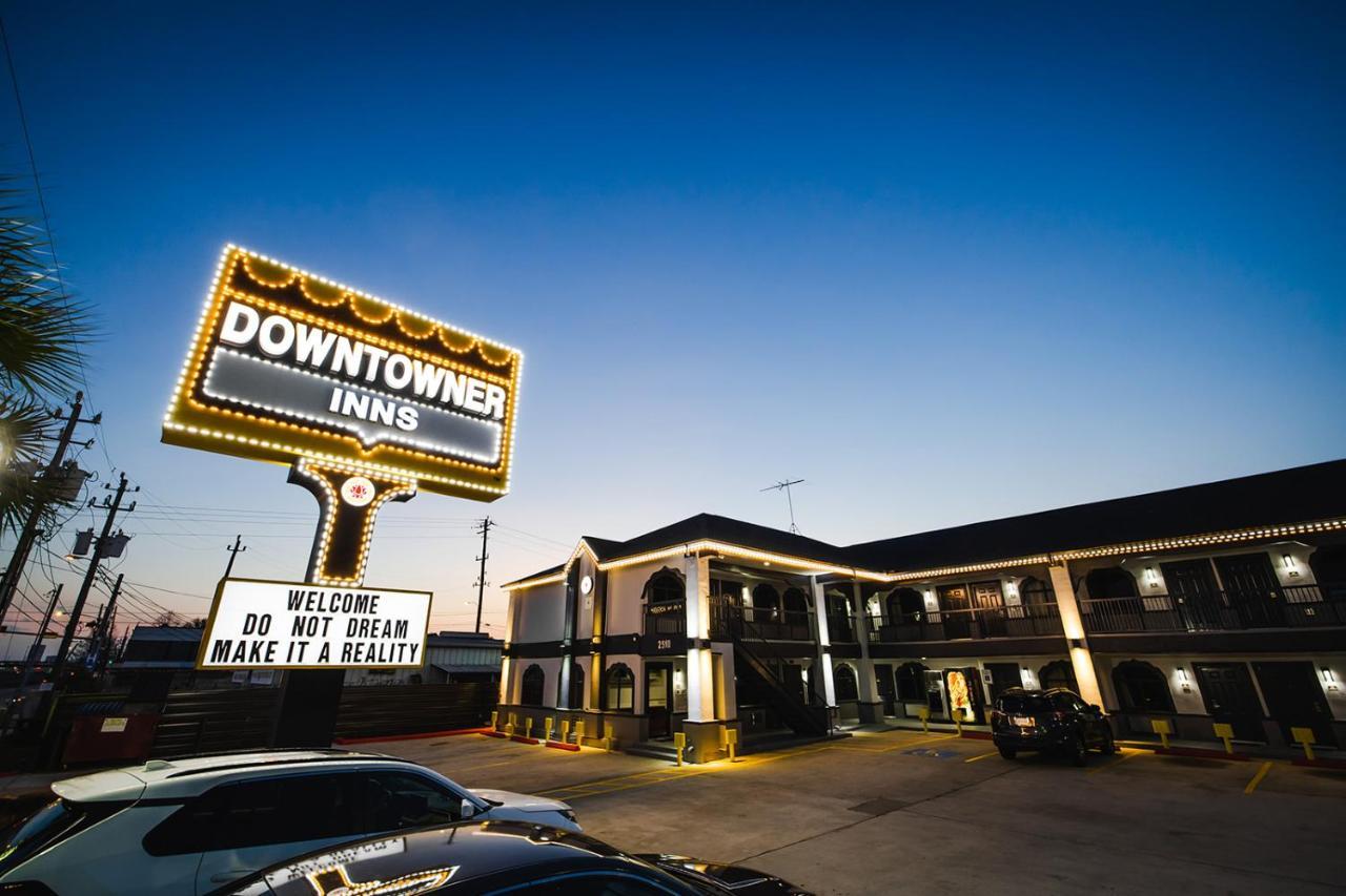 Downtowner Inns - Houston Downtown & Convention Center Exterior photo