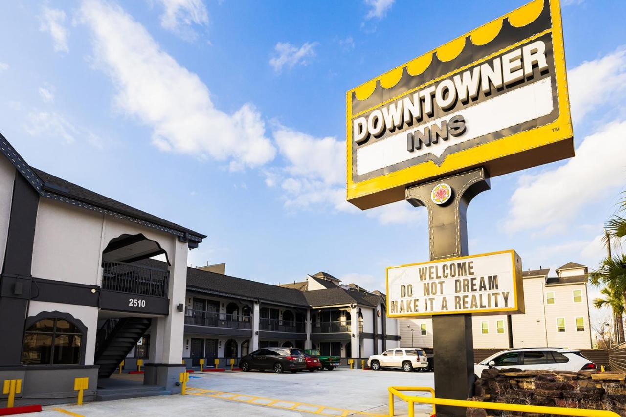 Downtowner Inns - Houston Downtown & Convention Center Exterior photo