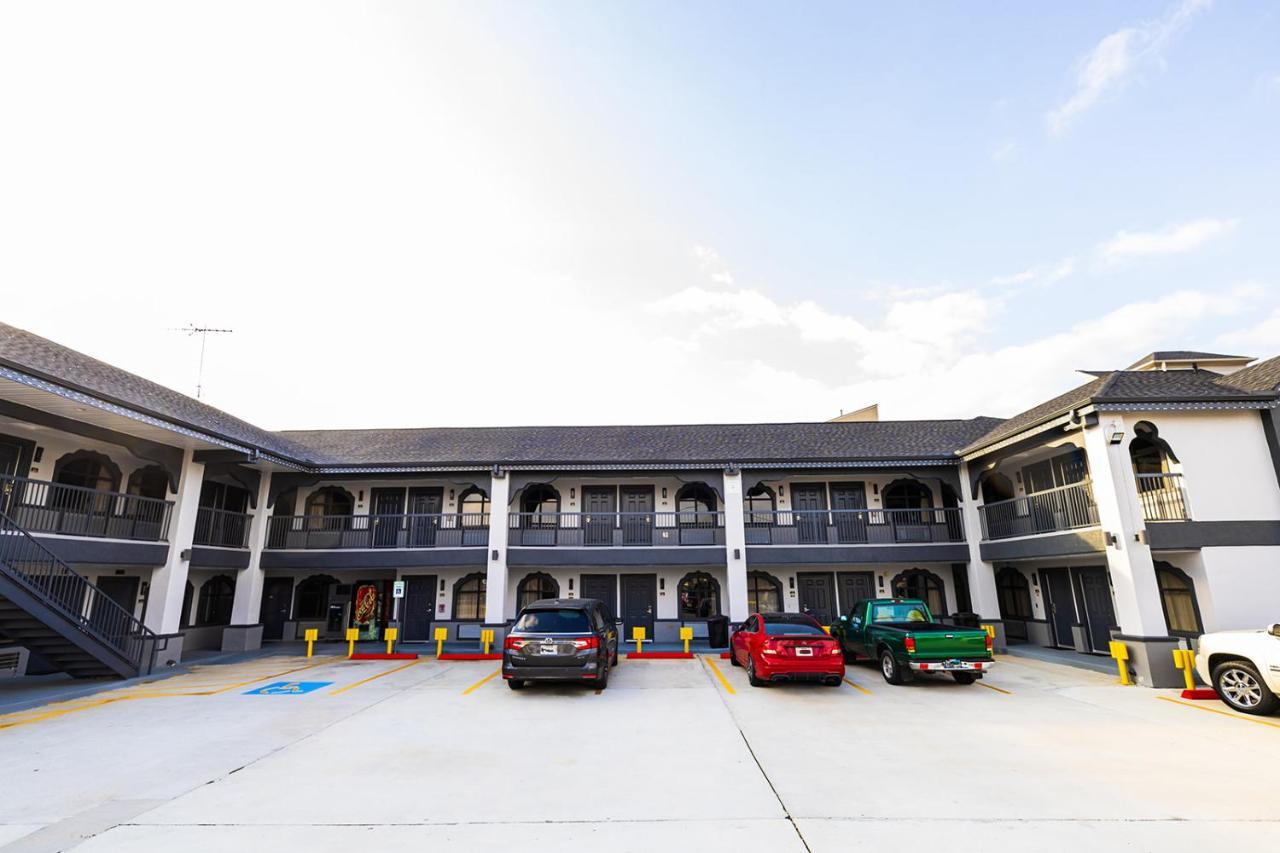 Downtowner Inns - Houston Downtown & Convention Center Exterior photo